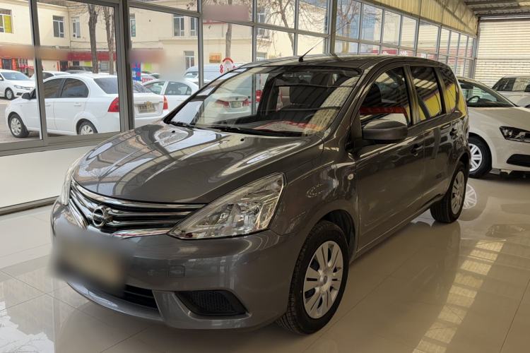 Used Nissan Livina 2015 1.6XE CVT Comfort Edition Exterior 1