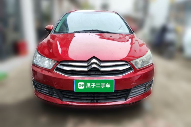 Used Citroen C-Quatre 2013 Sedan 1.6L Automatic Prestige Model Front