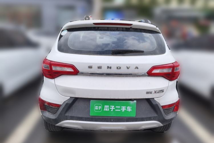 Used BAIC Senova X25 2015 1.5L manual Comfort trim level