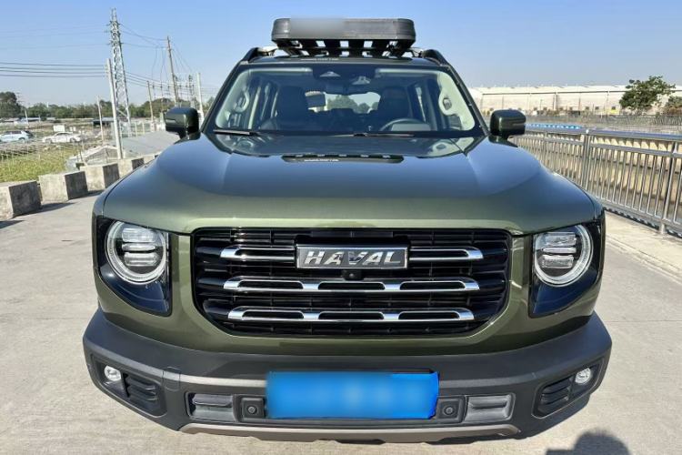 Used Haval DARGO 2021 1.5T DCT Two-Wheel Drive "Wangcai" Edition