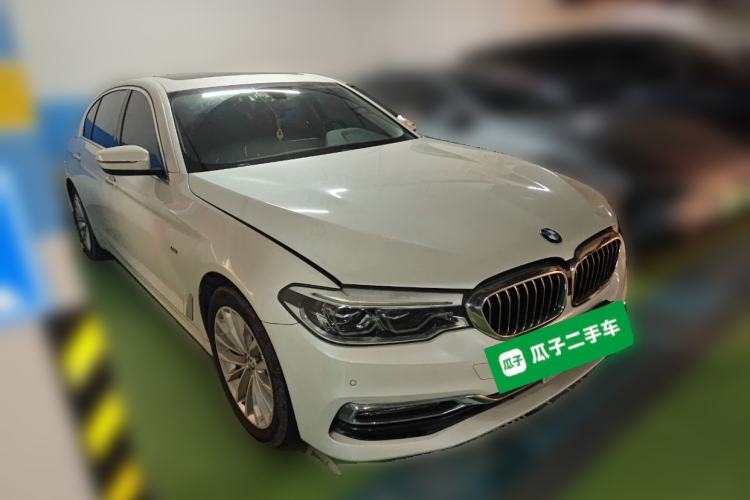 Used BMW 5 Series 2018 Revised Version 530Li Leading Edition Luxury Package
