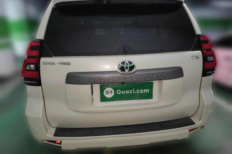 Used Toyota Prado 2018 3.5L Automatic TX-L
