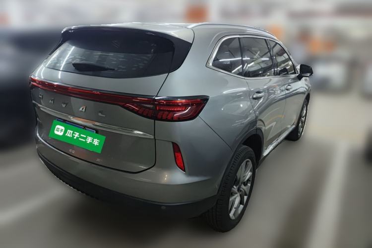 Used Haval H6 2021 3rd Generation 1.5T Automatic Two-Wheel-Drive Supreme Rear Right 45 Deg