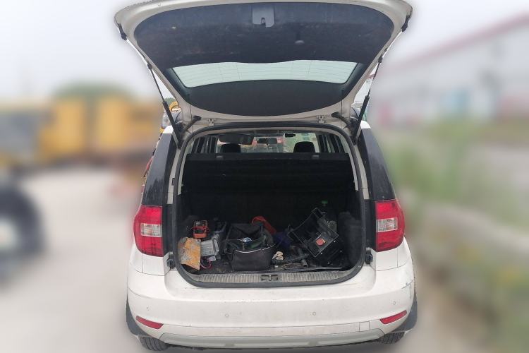 Used Skoda Yeti 2016 1.4TSI Manual Entry-Level Model Trunk