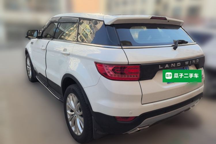 Used Land X7 2015 2.0T Panoramic Prestige Edition