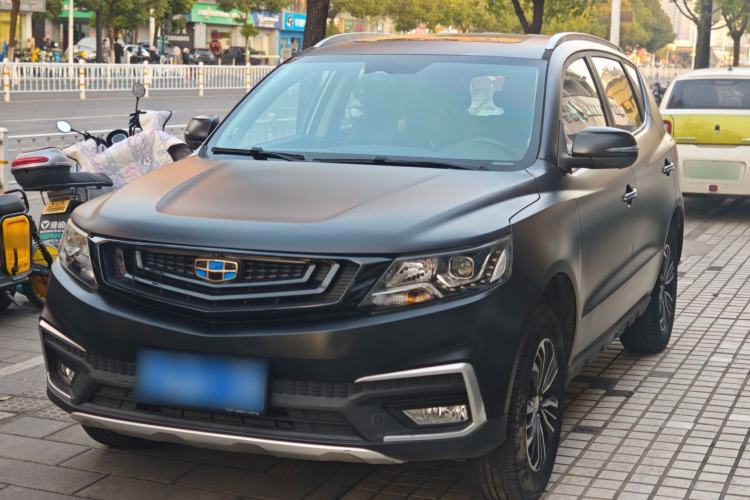 Used Geely Auto Vision X6 2018 1.8L Manual 4G Connect Luxury Edition