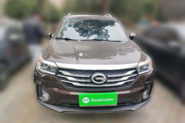 Used GAC Trumpchi GS4 2017 200T Manual Two-Wheel Drive Elite Edition
