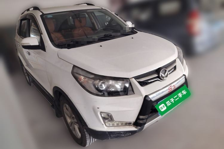 Used HYOSOW S3 2014 1.5L Luxury Version China IV Emission Standard
