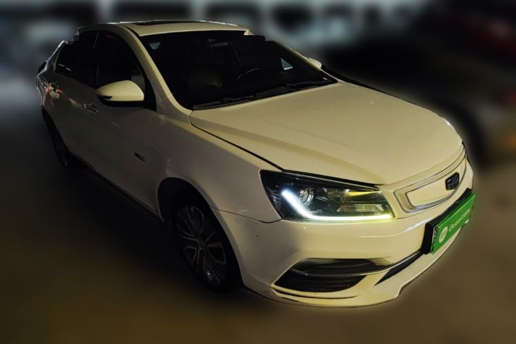 Used Geely Auto Emgrand New Energy 2018 EV450 Elite Model
