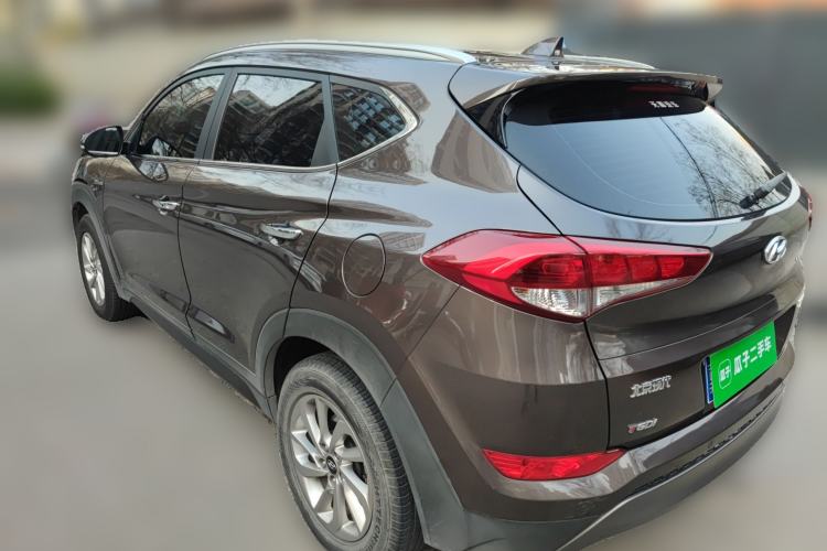 Used Hyundai Tucson 2015 1.6T Dual-Clutch Two-Wheel-Drive Smart Model

