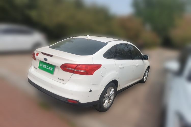 Used Ford Focus 2017 Sedan 1.6L Automatic Fashion Edition Smart Drive Version Rear Right 45 Deg