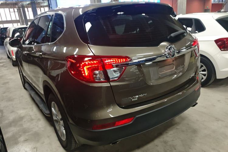 Used Buick Envision 2017 28T Four-Wheel Drive Elite Model
