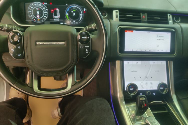 Used Land Rover Range SportNew Energy 2018 P400e