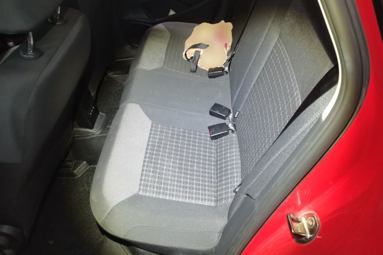 Used Volkswagen Polo 2018 1.5L Automatic Enjoyment Model Left Rear Seat