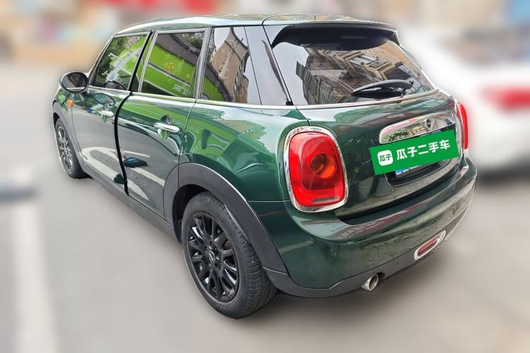 Used MINI 2017 1.5T COOPER Ice Blue Limited Edition Five-Door Version Rear Left 45 Deg