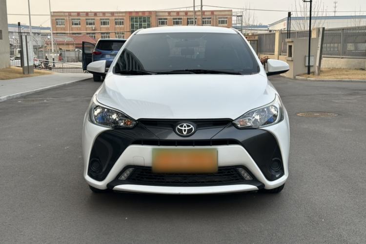 Used Toyota YARiS L Zhi Xuan 2019 1.5E CVT Dynamic Edition China VI compliant Exterior 2