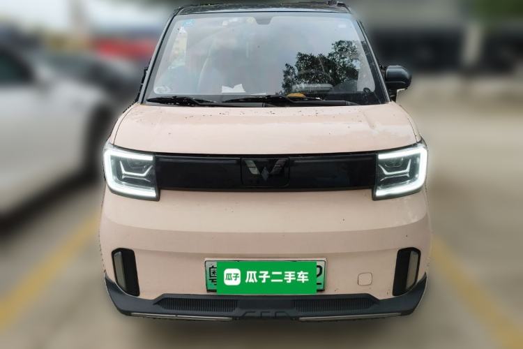 Used Wuling Hongguang MINIEV 2022 GAMEBOY 300km Enthusiast Model with Lithium Iron Phosphate Front