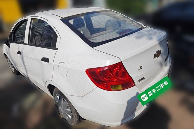 Used Chevrolet Sail 2013 Sedan 1.2L Manual Fashion Edition