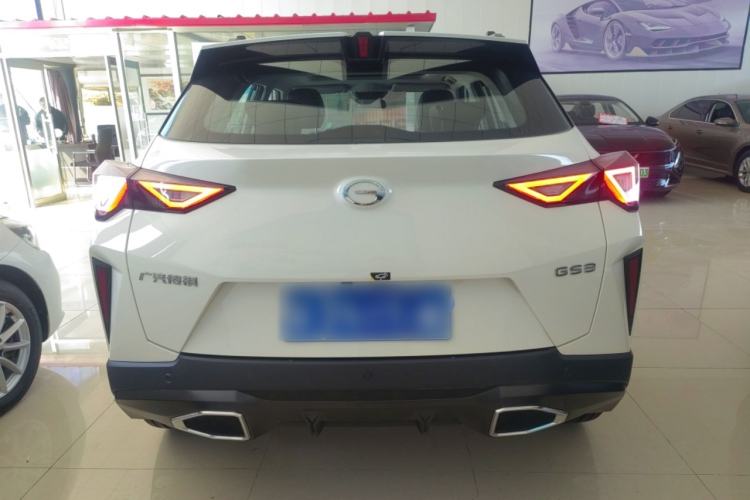 Used GAC Trumpchi GS3 2023 Shadow Speed 270T Enjoyment Edition