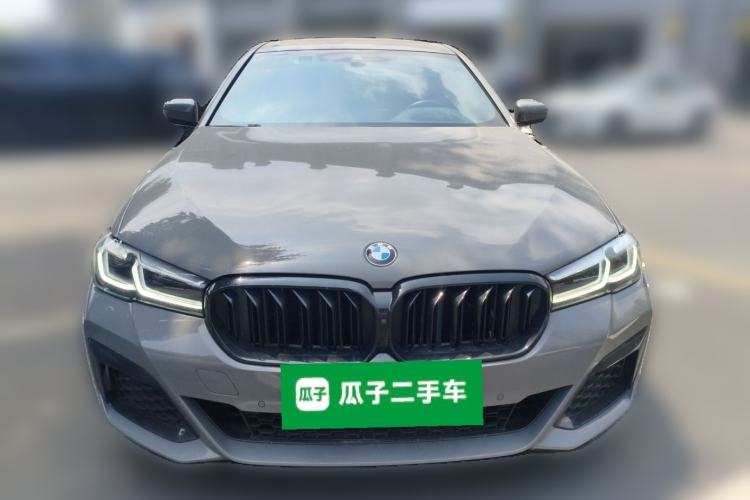 Used BMW 5 Series 2022 Restyled 530i Sport Line with M Sport Package Front