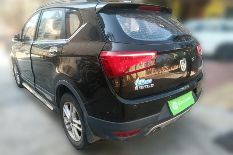 Used Baojun 560 2015 1.8L Manual Elite Edition
