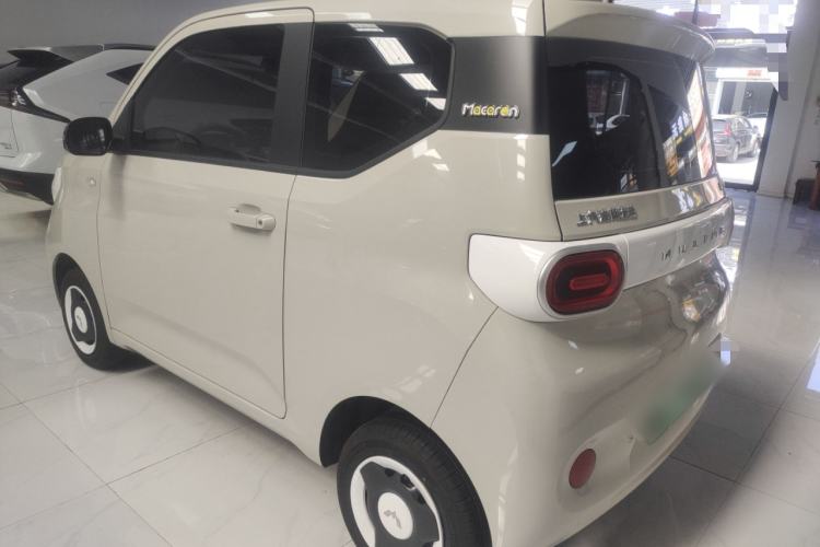 Used Wuling Hongguang MINIEV 2024 3rd Generation 215km Youth Edition Rear Left 45 Deg