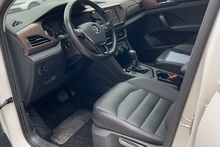 Used Volkswagen Tharu 2019 280TSI Two-Wheel Drive Luxury Edition China V Standard Left Front Seat