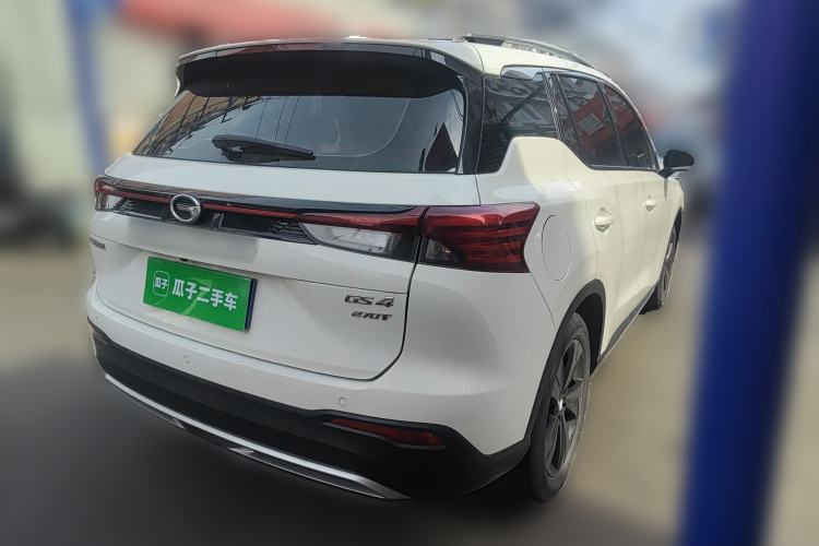 Used GAC Trumpchi GS4 2022 270T Automatic Smart Drive Technology Edition (Upgraded Version) Rear Right 45 Deg