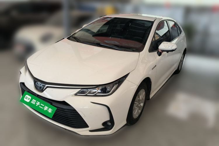 Used Toyota Corolla 2019 Dual-Engine 1.8L E-CVT GL-i Pioneer Edition
