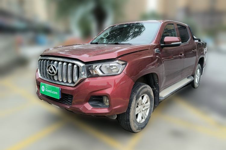 Used SAIC MAXUS T60 2017 2.4L Gasoline Manual Transmission Two-Wheel Drive High Ground Clearance Comfort Edition Standard Cabin