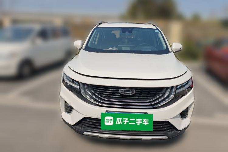 Used Geely Auto Haoyue 2020 1.8TD DCT Flagship 7-Seater