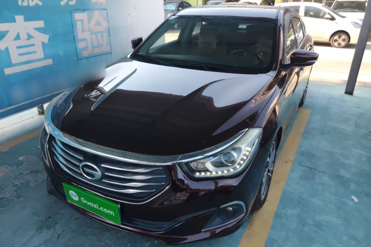 Used GAC Trumpchi GA6 2015 1.8T DCT Luxury Navigation Model
