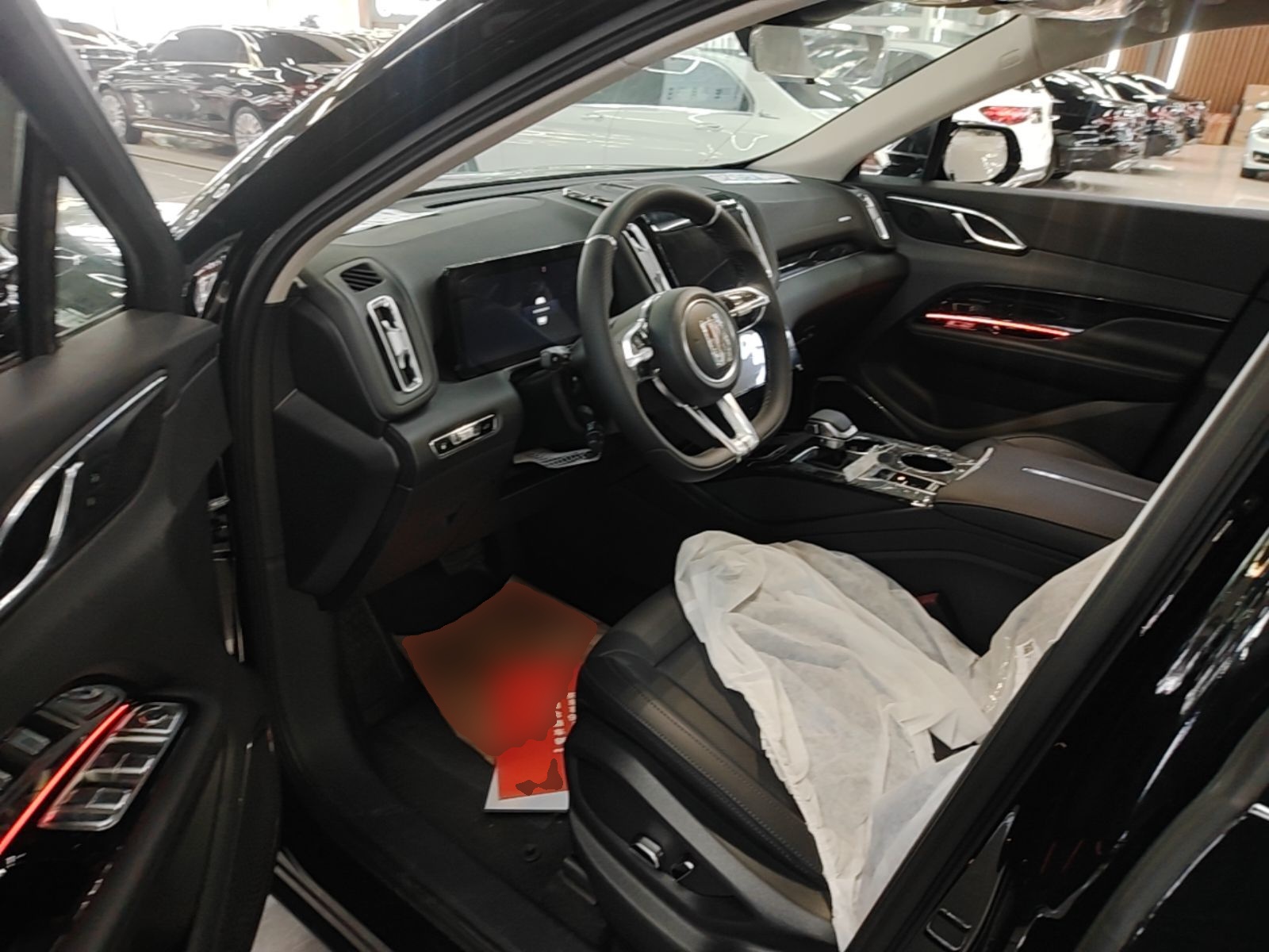 Hongqi HS3 PHEV 2024 PHEV 115km Jingwei Edition — снимка 17