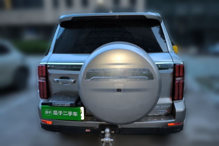 Used Tank 500 New Energy 2024 Hi4-T