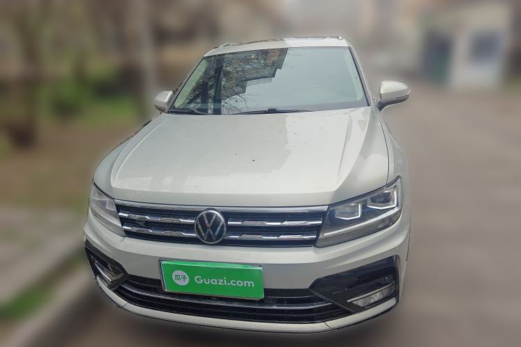 Used Volkswagen Tiguan L 2021 330TSI Automatic Two-Wheel Drive R-Line Enhanced Edition
