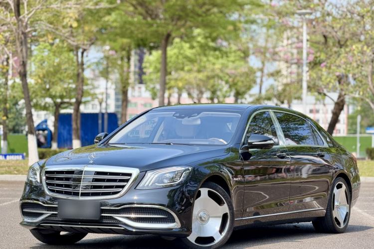 Used Mercedes-Benz Maybach S-Class 2017 S 500 4MATIC