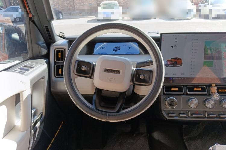 Used iCAR V23 2025 401 Two-Wheel Drive Intelligent Driving Version Steering Wheel