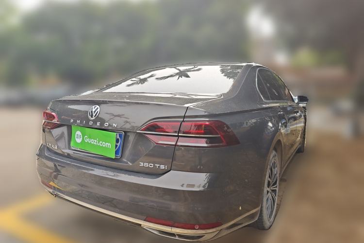 Used Volkswagen Phideon 2018 Revised Version 380TSI Two-Wheel Drive Business Edition