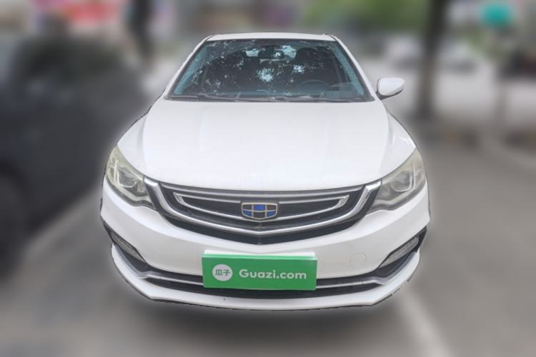 Used Geely Auto Vision 2019 Upgraded Model 1.5L CVT Luxury Version China VI Standard