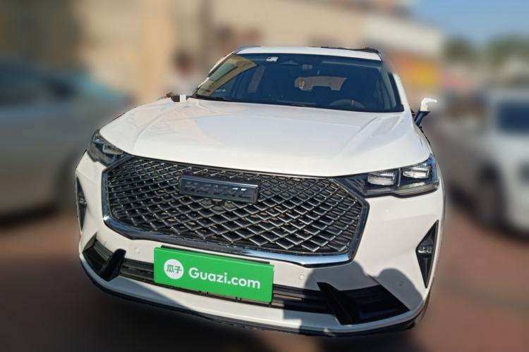 Used Haval H6 2021 3rd Generation 1.5T Automatic Two-Wheel-Drive Supreme Front