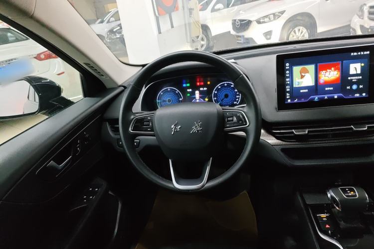 Used Hongqi E-QM5 2021 Charging Version Flagship Edition Steering Wheel