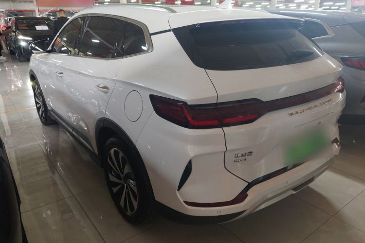 Used BYD Song PLUS New Energy 2023 Champion Edition DM-i 110KM Flagship PLUS Rear Left 45 Deg