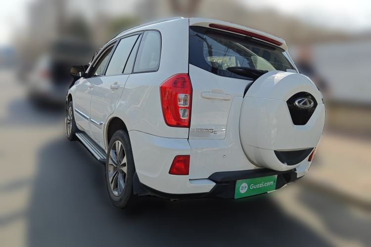 Used Chery Tiggo 3 2015 1.6L Manual Zhishang Sport Edition