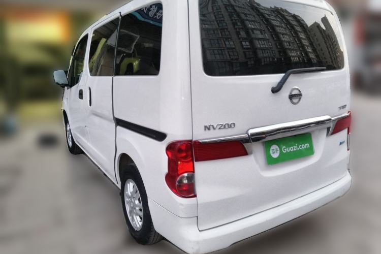Used Nissan NV200 2014 1.6L Manual Luxury Model China IV Standard Rear Left 45 Deg