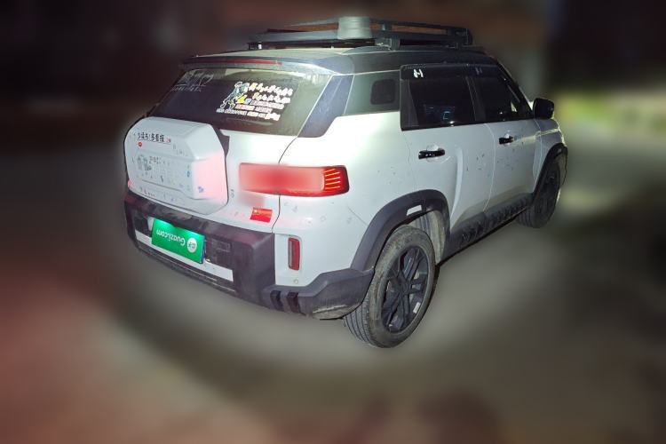 Used Geely Auto Cowboy 2025 1.5TD Fun-Offroad Version Rear Right 45 Deg