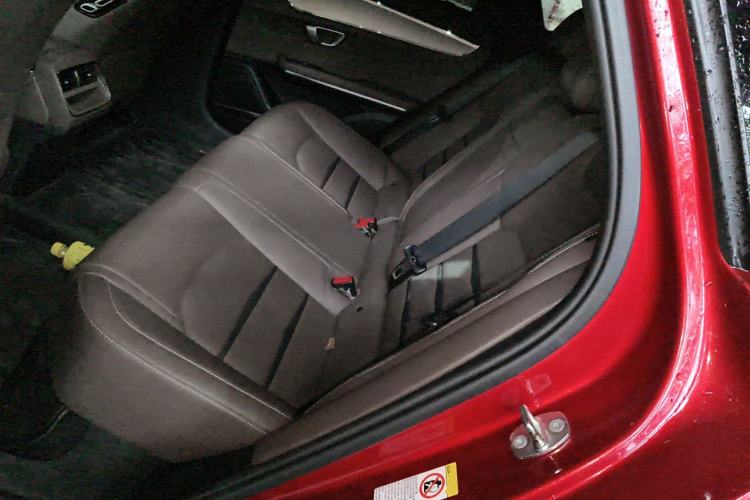 Used BYD Han 2020 EV Long-Range Luxury Model
