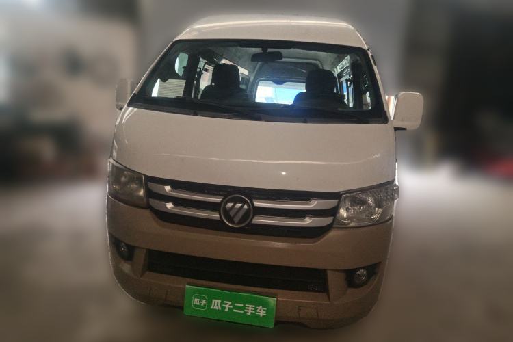 Used Foton Scenic G7 2017 2.0L Long-Wheelbase Commercial Van High Roof 6-Seater 4Q20M