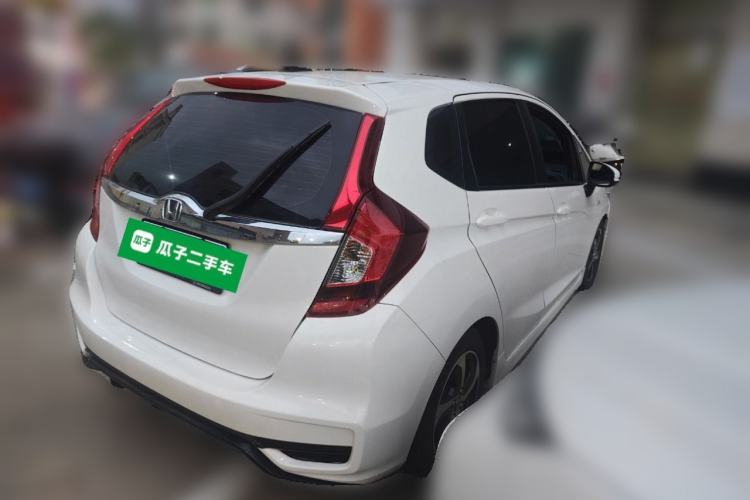 Used Honda Fit 2018 1.5L Manual Comfort Version Rear Right 45 Deg