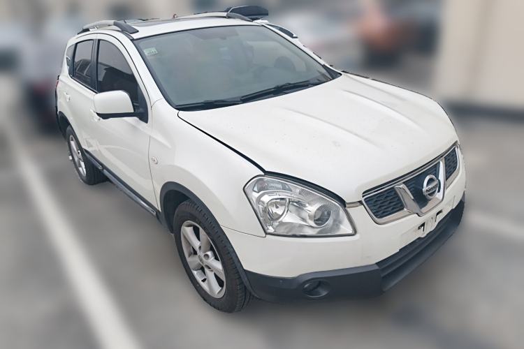 Used Nissan Qashqai 2012 2.0 XV LE CVT 2WD Front Right 45 Deg