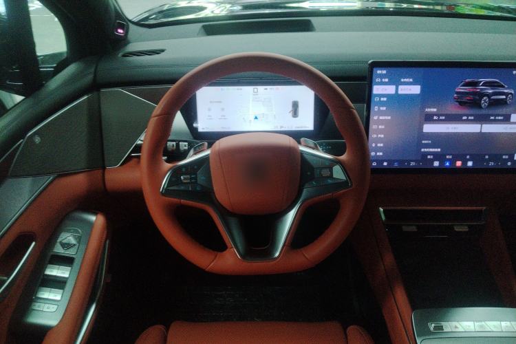 Used BYD Tang L 2025 DM 200KM Four-Wheel Drive LiDAR Flagship Model
